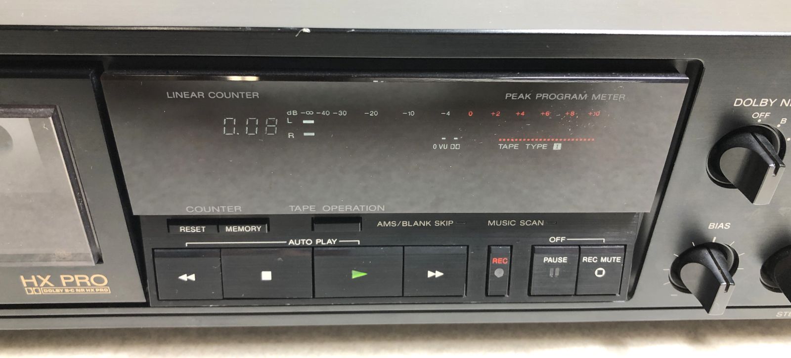 SONY TC-K600 3ヘッドカセットデッキ SONY TC-K600 3ヘッドカセットデッキ
