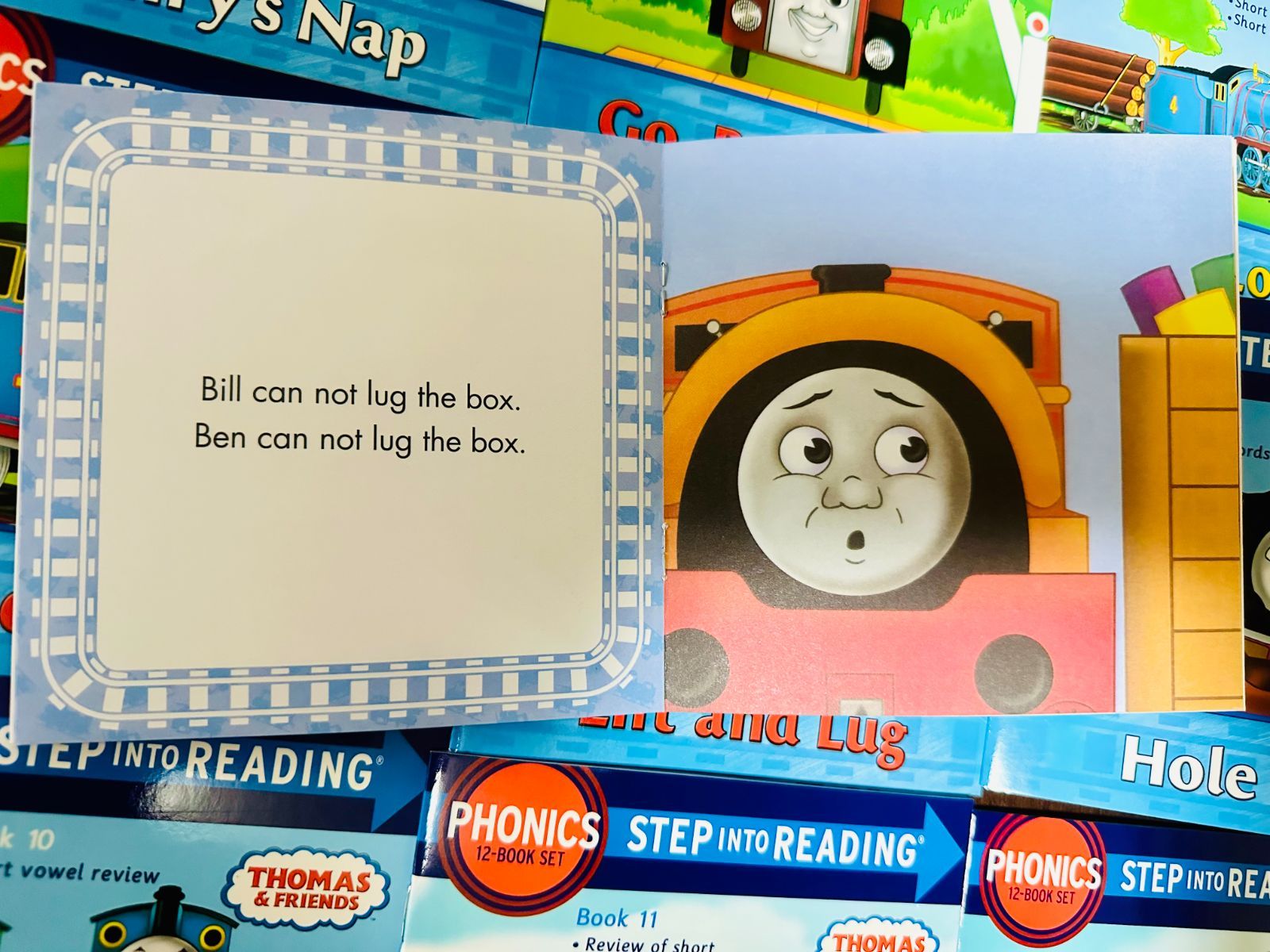 新品】機関車トーマス Thomas and friends Phoics 英語絵本 きかんしゃ 