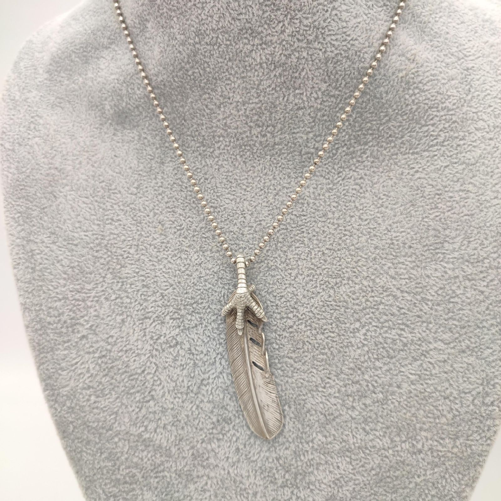TADY & KING 爪SVフェザー 特大 右 TADY&KING特大爪K18フェザーK18イーグルメタル ALL ITEM