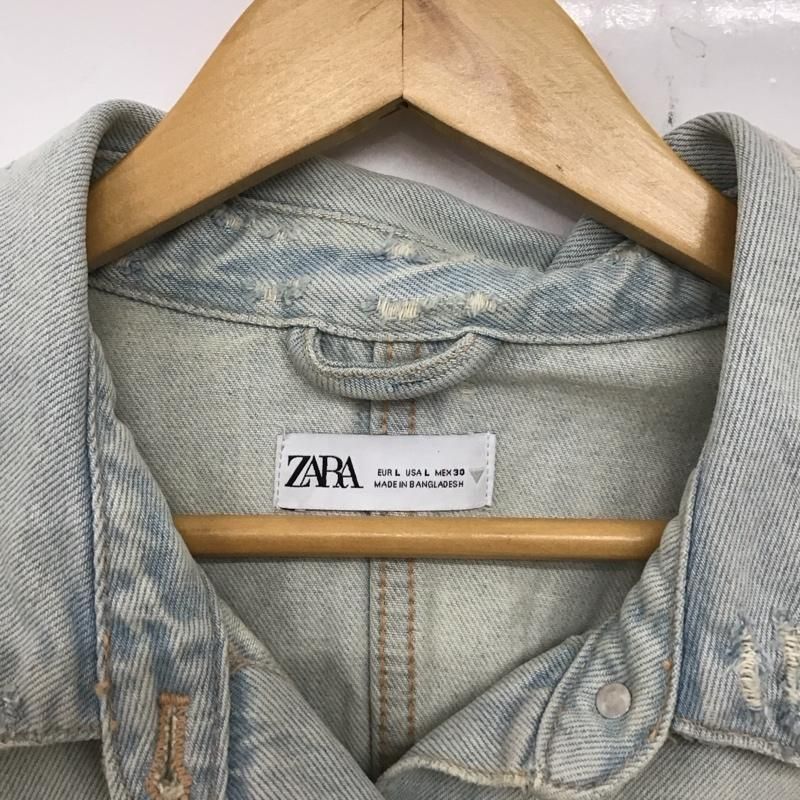 ZARA ザラ　ジャケット ZARA ZARA(ザラ) ジッパーテクスチャージャケット レディース