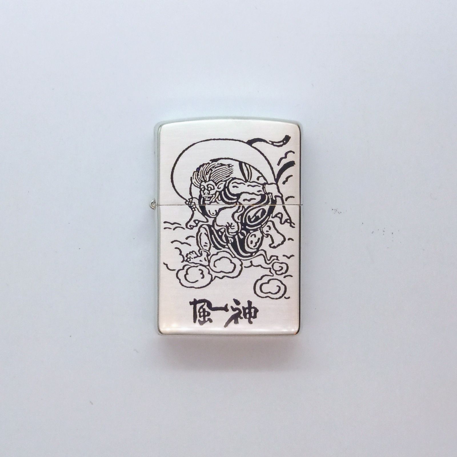 未使用に近い風神雷神アーマZIPPO Zippo ジッポ 風神雷神 新品未使用 デッドストック - メルカリ
