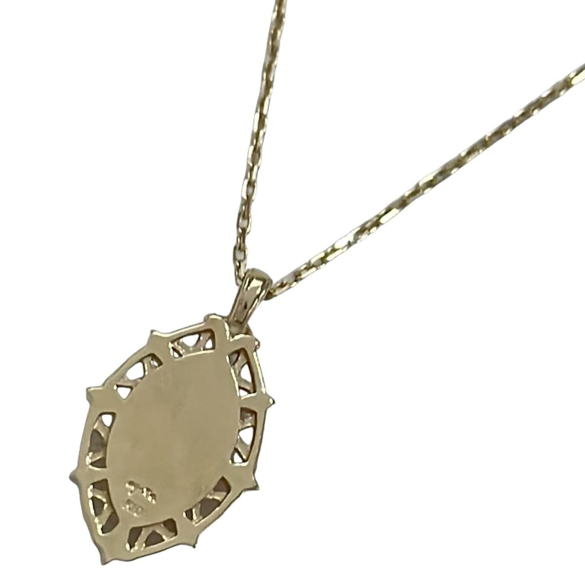 お値下げしました‼️美品‼️アガット　ネックレス WEB限定》K18ダイヤモンドネックレス（0.05ct）｜ネックレス