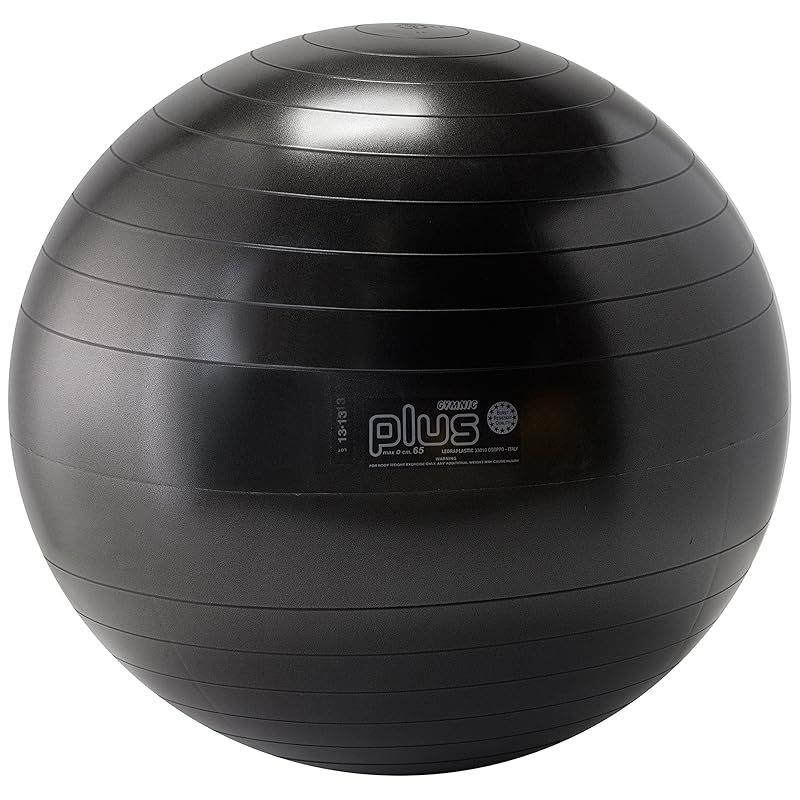 ♥ ギムニク GYMNIC ギムニクPLUS プラス 65 黒 LP9543 イタリア製 1