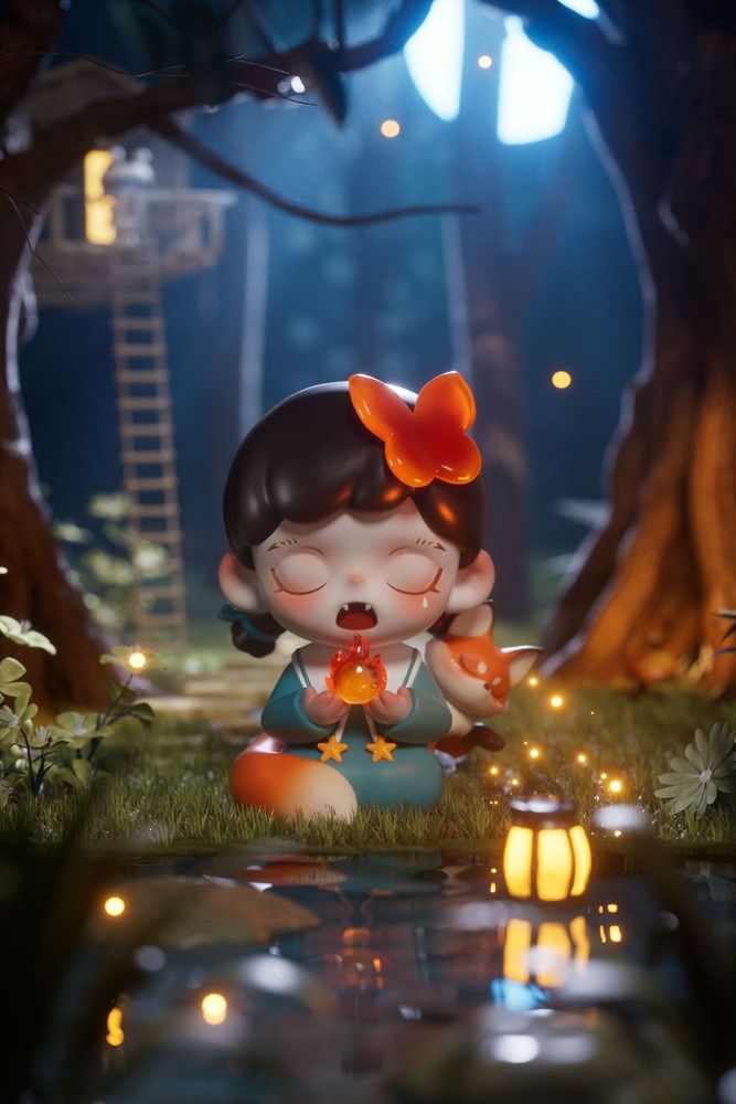 TNTSPACE Zoraa秘密のストーリーシリーズフィギュア 9個入り1BOX