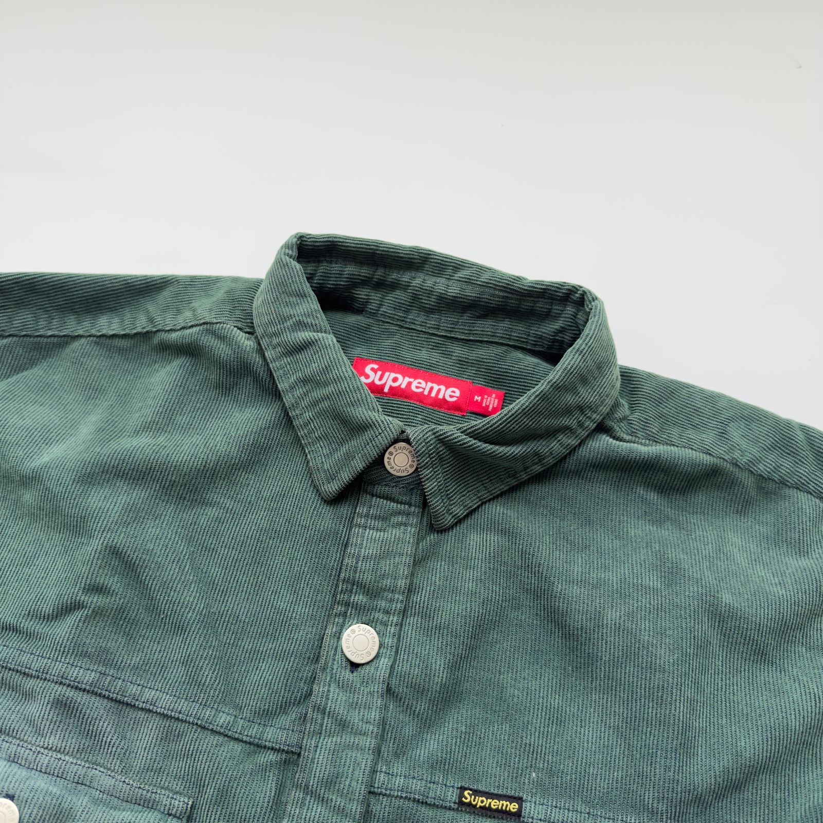 ウォッシュ加工 コーデュロイ