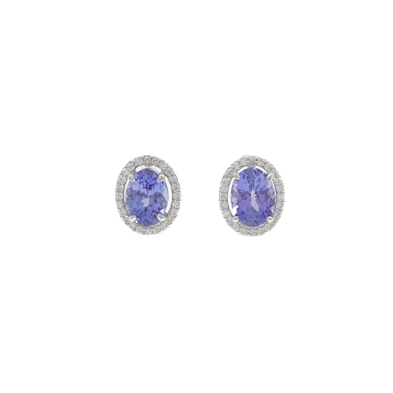 PT900 タンザナイト ピアス 2.6CT - メルカリ