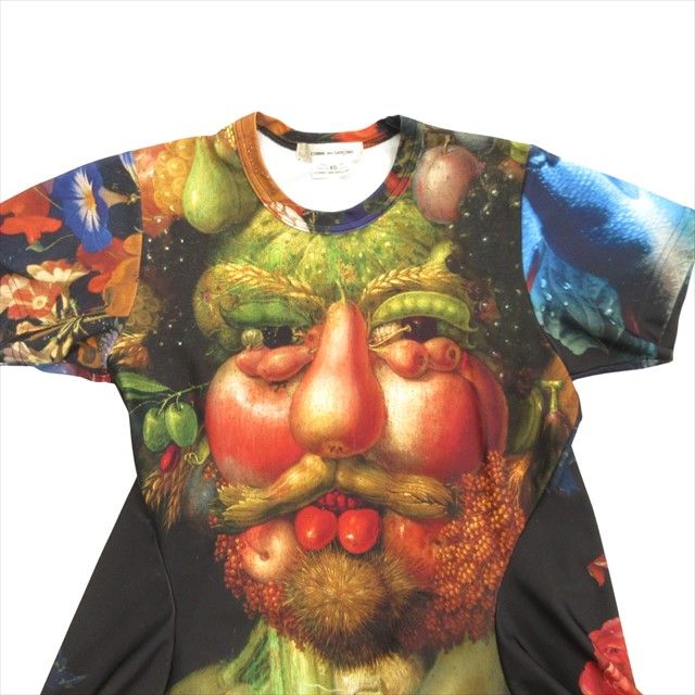 美品 18ss コムデギャルソン COMME des GARCONS Giuseppe Arcimboldo
