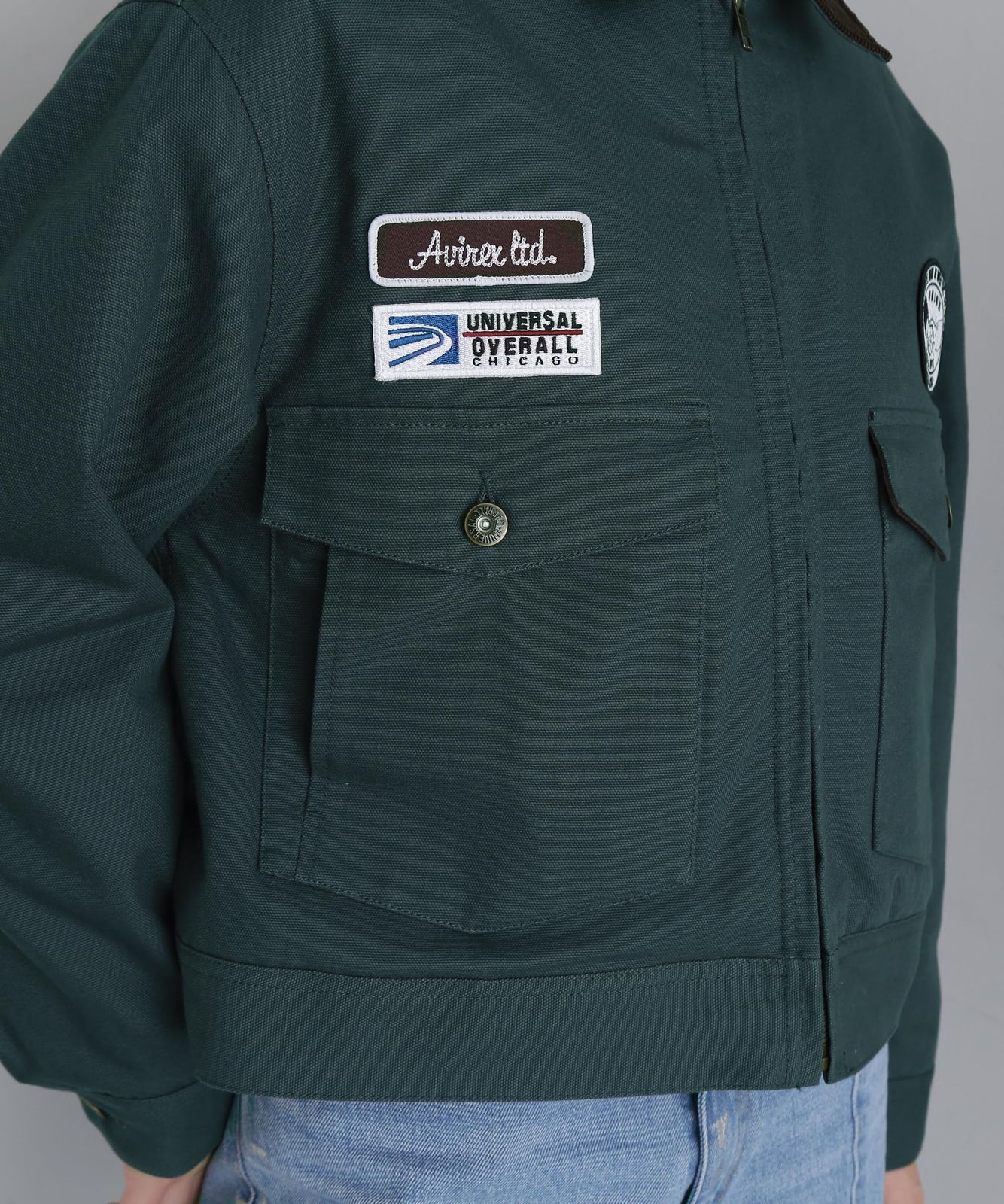 ワークジャケット