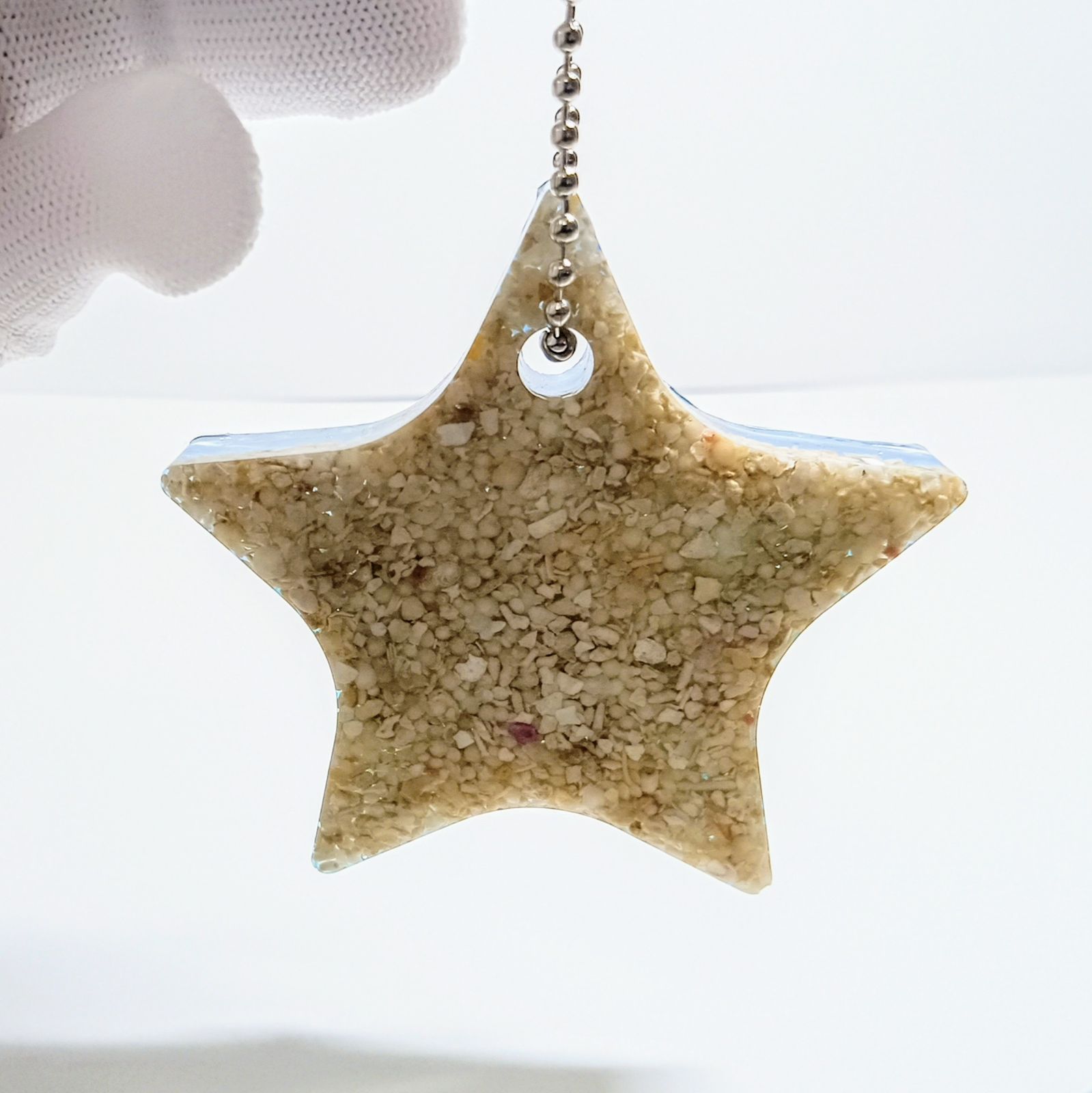 レジンアート 星型 海 海塗り シャチ No6 - メルカリ