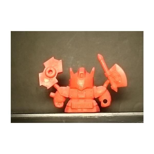 買取】SDガンダム 外伝 ガン消し キングガンダム2世 黒 グレー