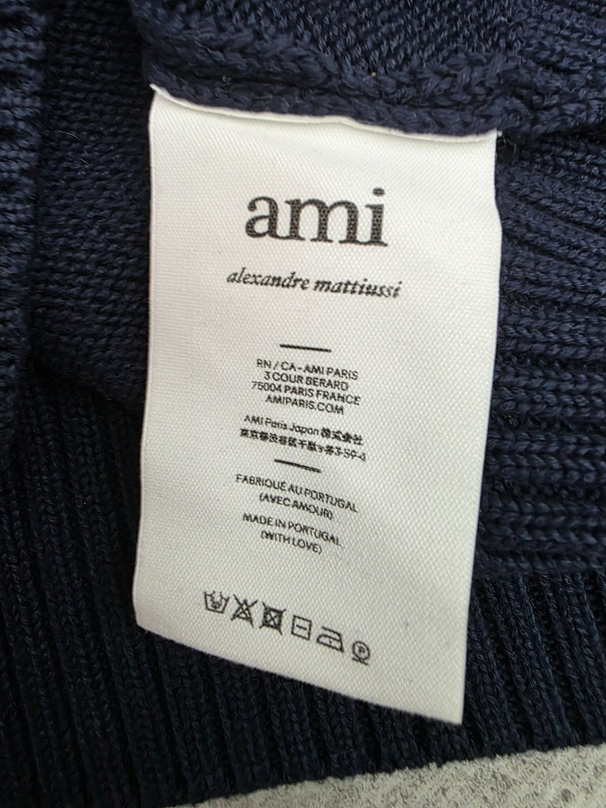 ☆ ami alexandre アミアレクサンドルマテュッシ /Ami Paris