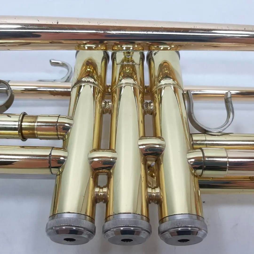 YAMAHA YTR-4325Gトランペット 純正ケース・マウスピース2本付き YAMAHA YTR-4325Gトランペット 純正ケース・マウスピース2本付き