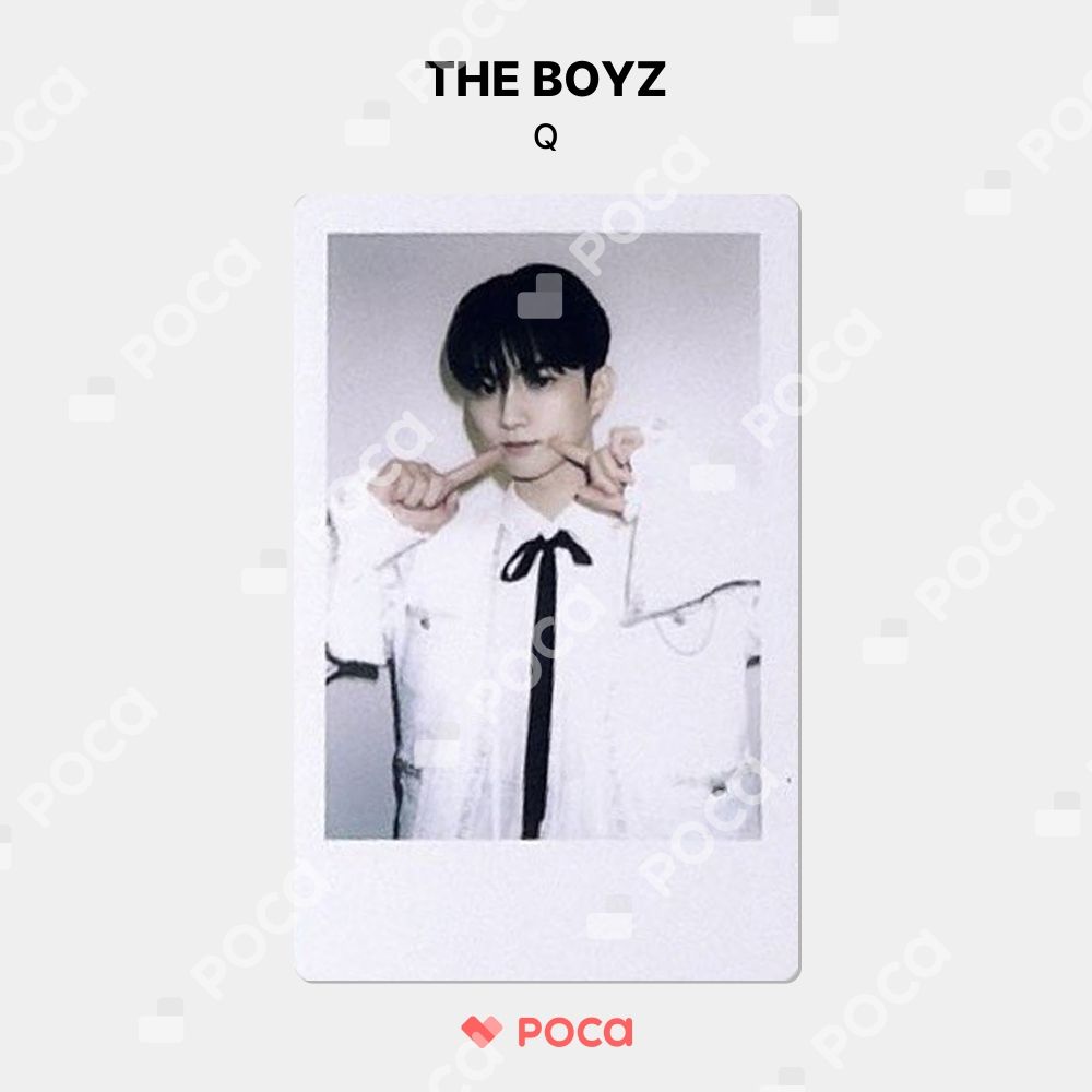 THE BOYZ キュー トレカ THE BOYZ 2ND WORLD TOUR : ZENERATION