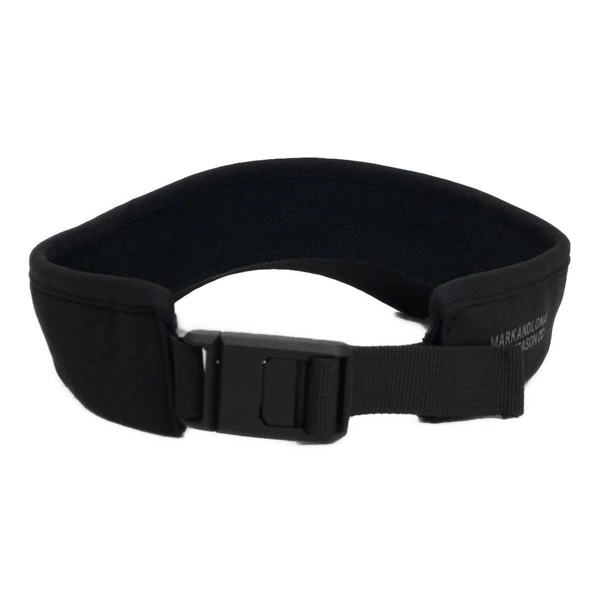 MARK&LONA サンバイザー　コードコレクション　美品　即完売品 MARK & LONA マークアンドロナ 男女兼用 ゴルフバイザー