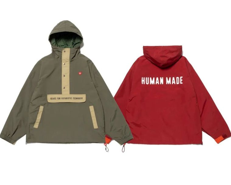 HUMAN MADE 25SS ANORAK PARKA Mサイズ HUMAN MADE ANORAK PARKA – HUMAN MADE Inc.