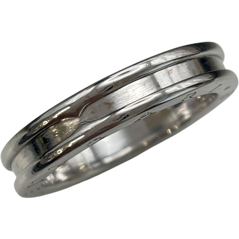 ブルガリ BVLGARI ビーゼロワンリング 1バンド XS ホワイトゴールド 750WG ジュエリー