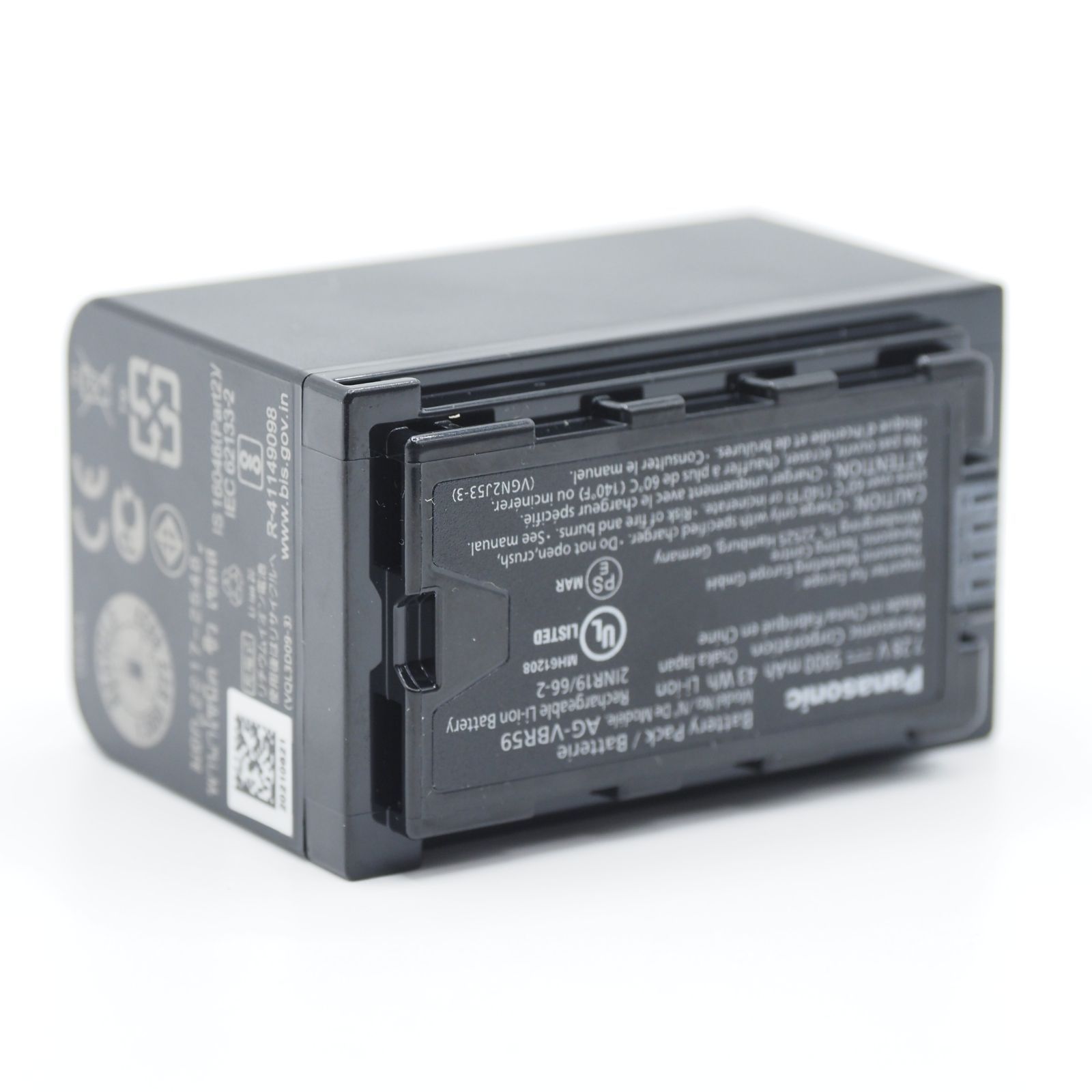☆極上品☆ Panasonic パナソニック AG-VBR59 バッテリーパック