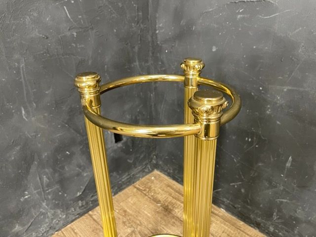 アンティーク調インテリア ポールハンガー