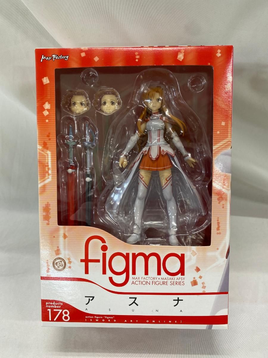 【未開封】figma 178 ソードアート・オンライン アスナ
