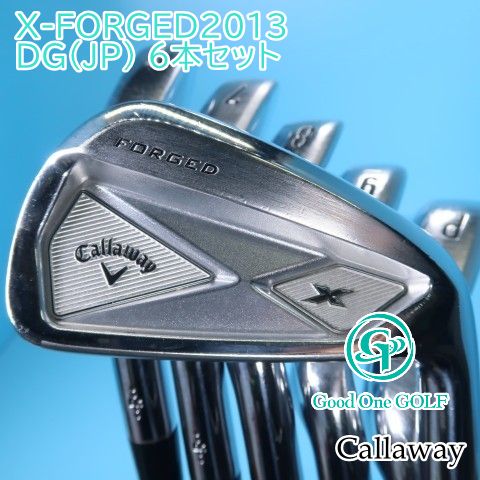 アイアンセット キャロウェイ X-FORGED2013|DG JP 6本セット|S200|26 7924