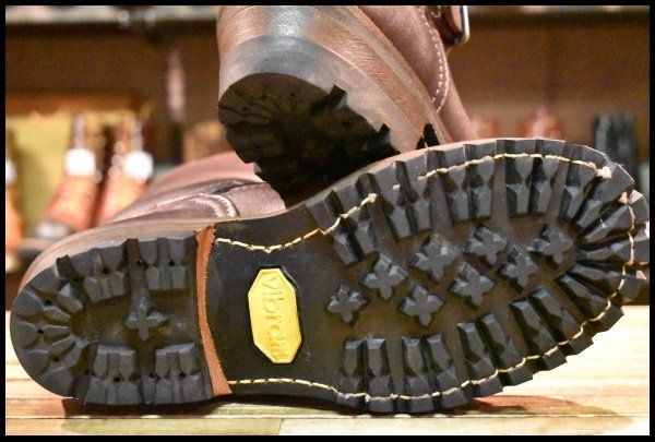 ビブラム100シングル ブーツ