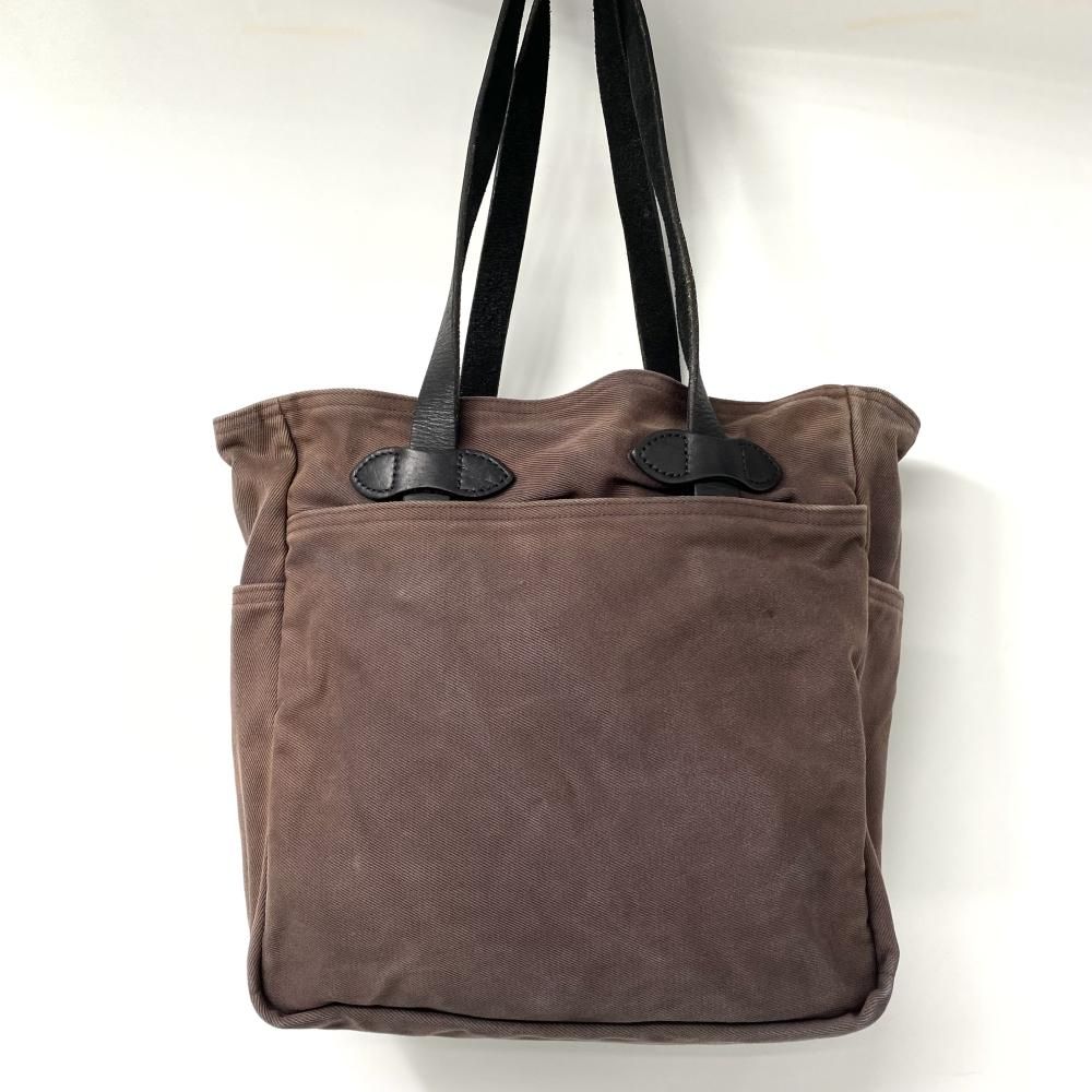 FILSON ネイビー ハンドバッグ 257 filson バッグ