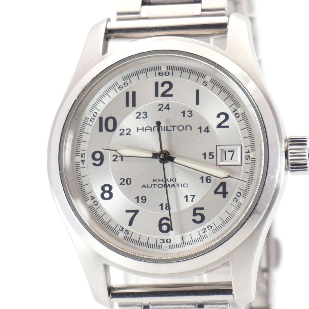 稼動品 ハミルトン HAMILTON カーキ フィールド H704550 自動巻き  