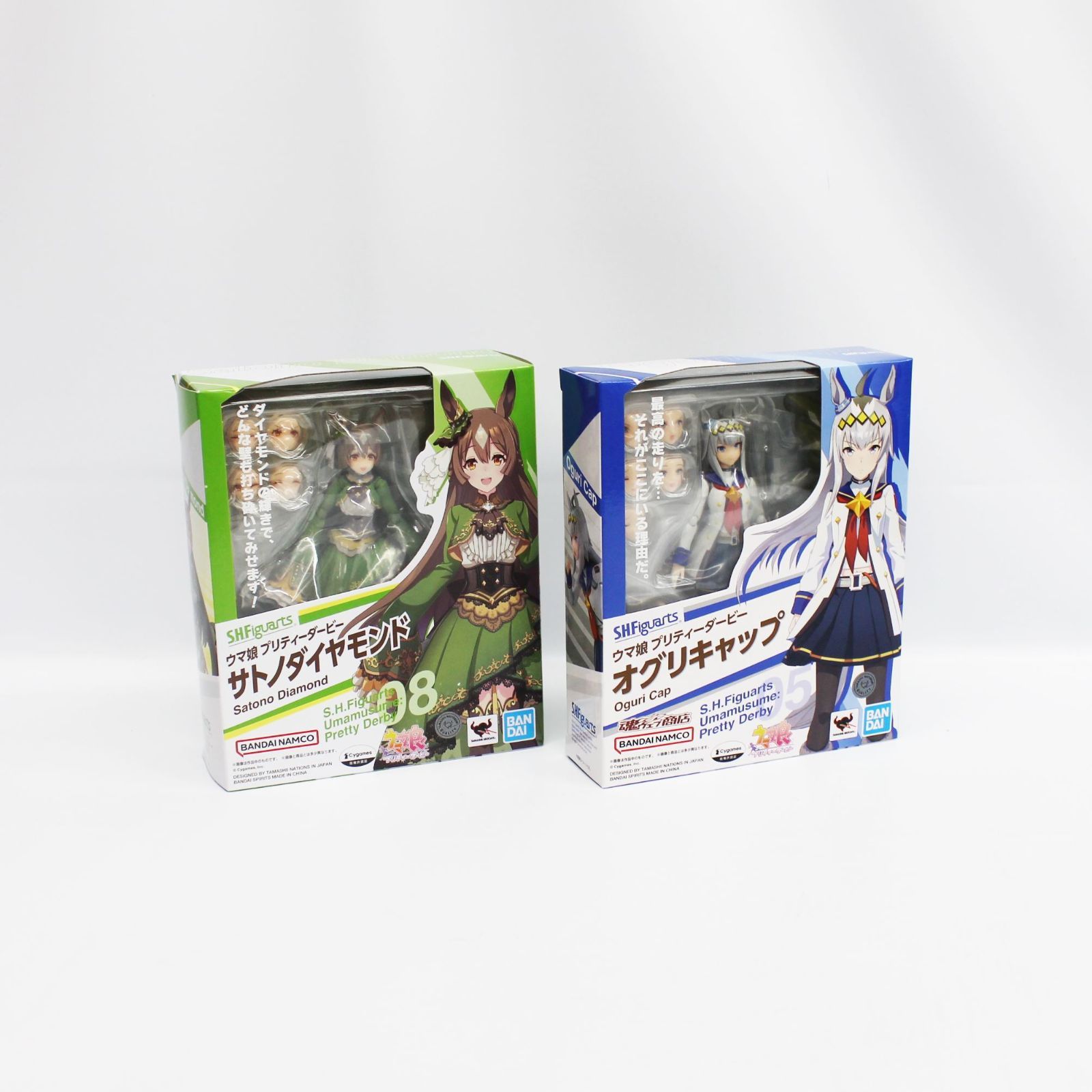 s.h.figuarts Oguri Cap＆Satono Diamond 2点セット
