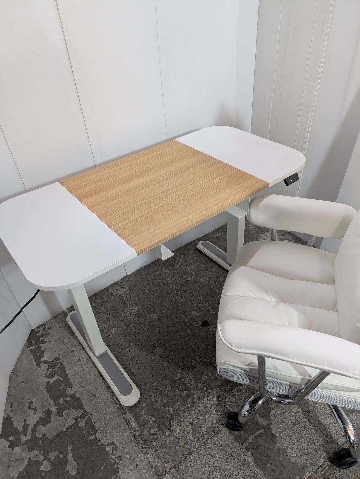 オットマン付きリクライニングチェア