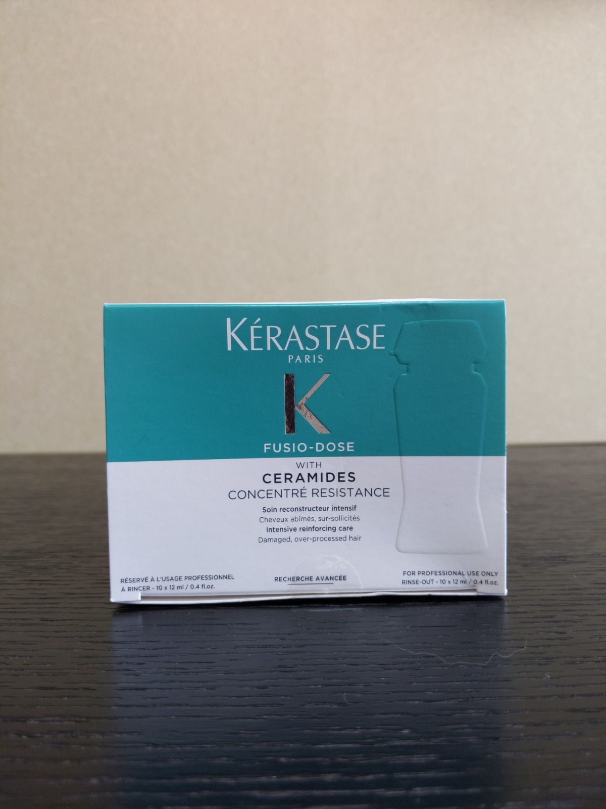 ケラスターゼ フュジオドーズ レジスタンス コンサントレ ケラスターゼ