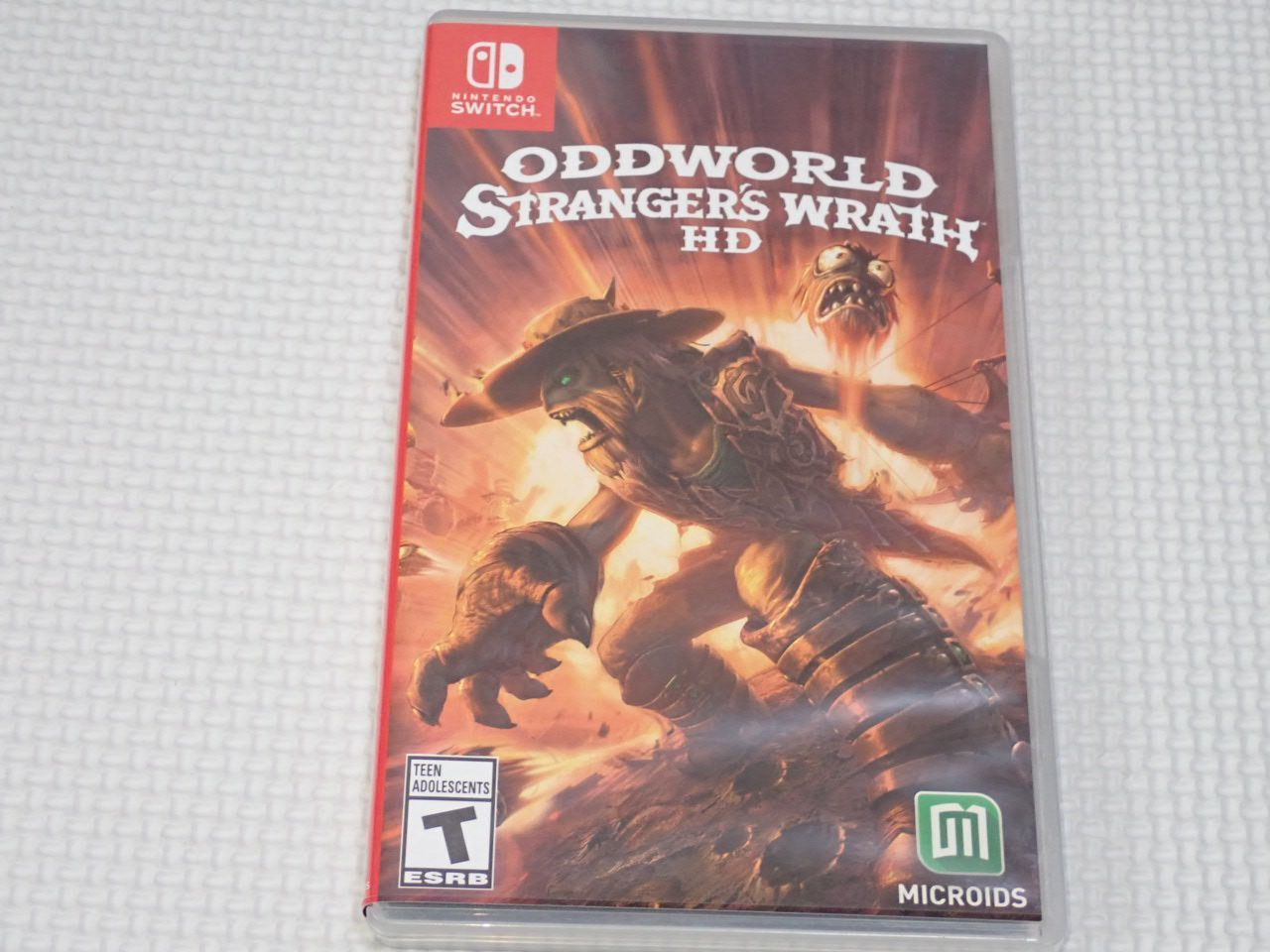 SWITCHODDWORLD STRANGER´S WRATH HD 海外版 北米版箱付・ソフト付動作確認済