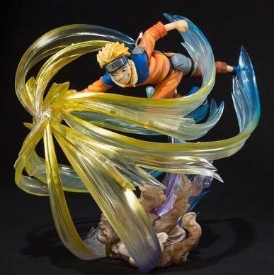 フィギュアーツZERO うずまきナルト 絆Relation （限定カラー） NARUTO 
