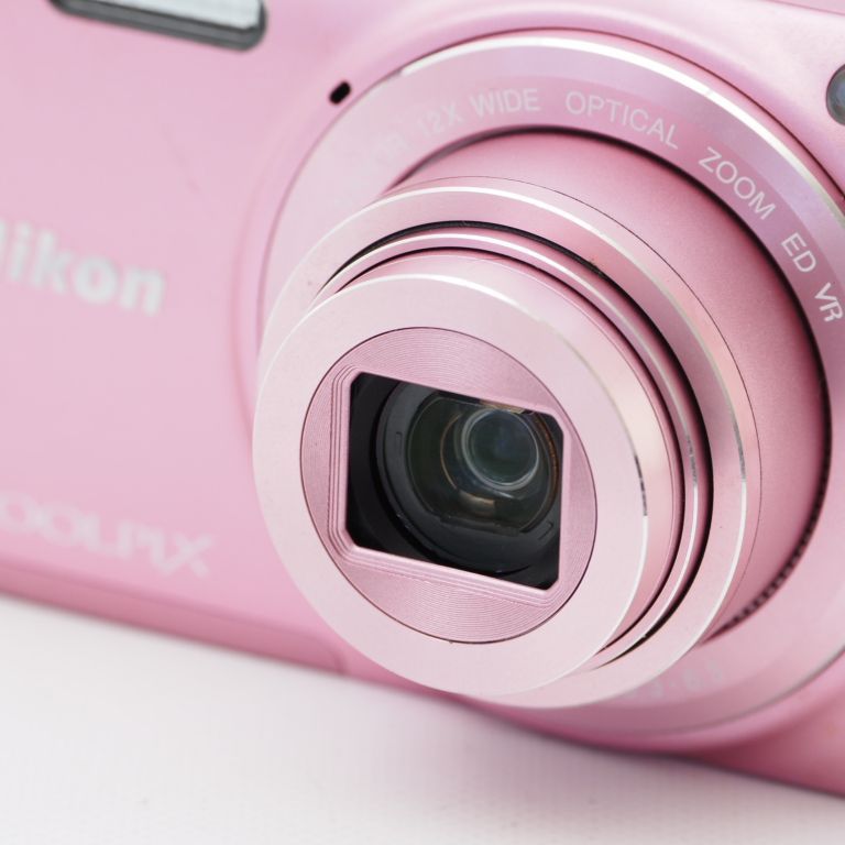 Nikon ニコン デジタルカメラ COOLPIX S6800 パールピンク