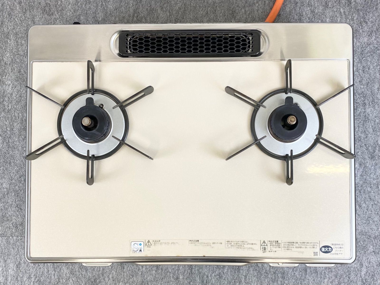 リンナイ ガスコンロ RTS65AWK14RG-CR 2021年製 LPガス用