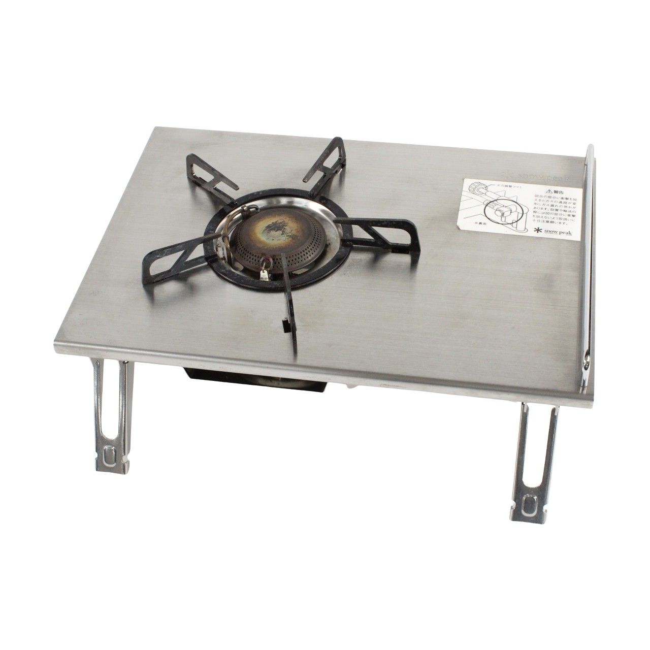 廃盤品 ギガパワープレートバーナー LI スノーピーク snow peak