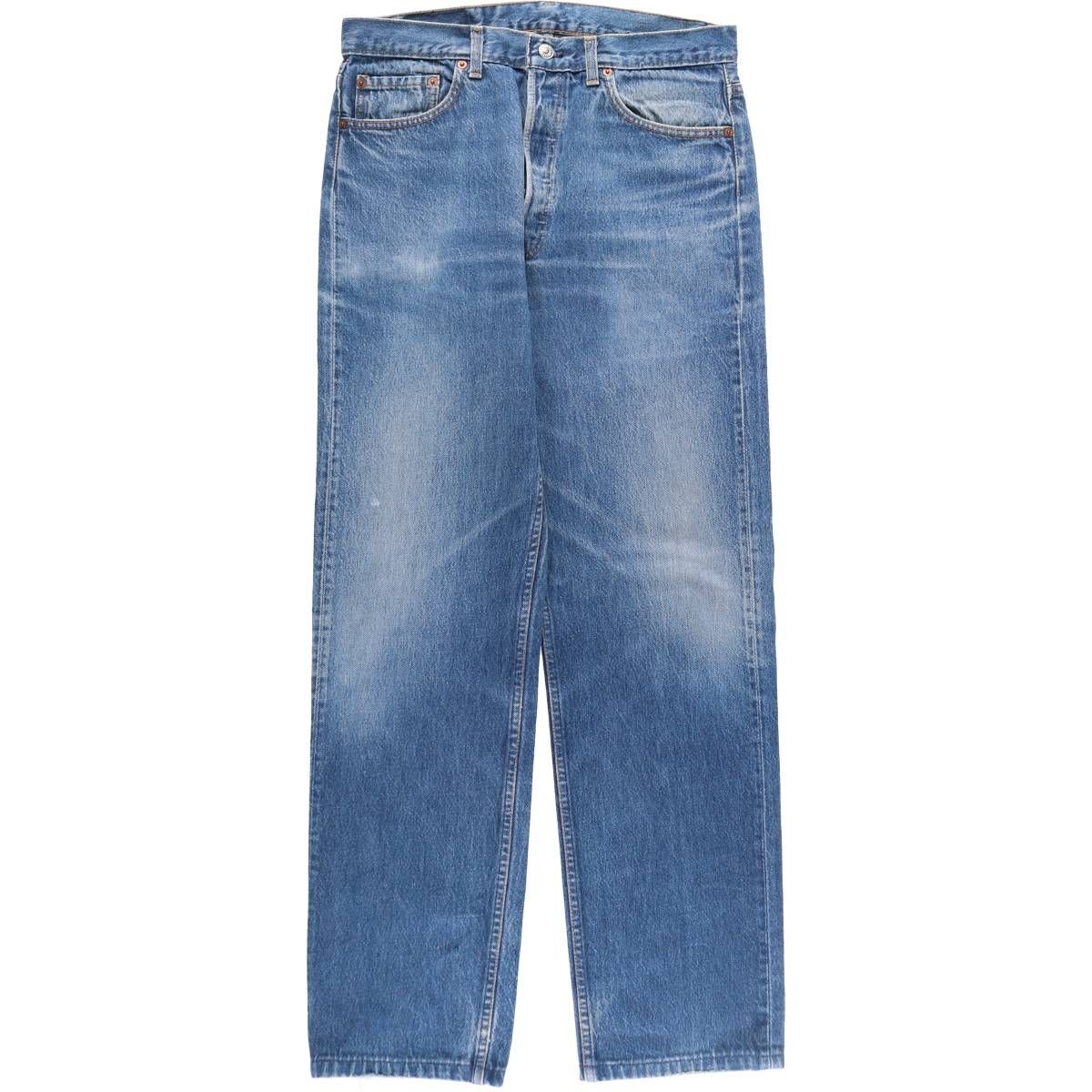 古着 90年代 リーバイス Levi's 501-0115 ストレートデニムパンツ USA製 メンズw33相当 ヴィンテージ/eaa492744