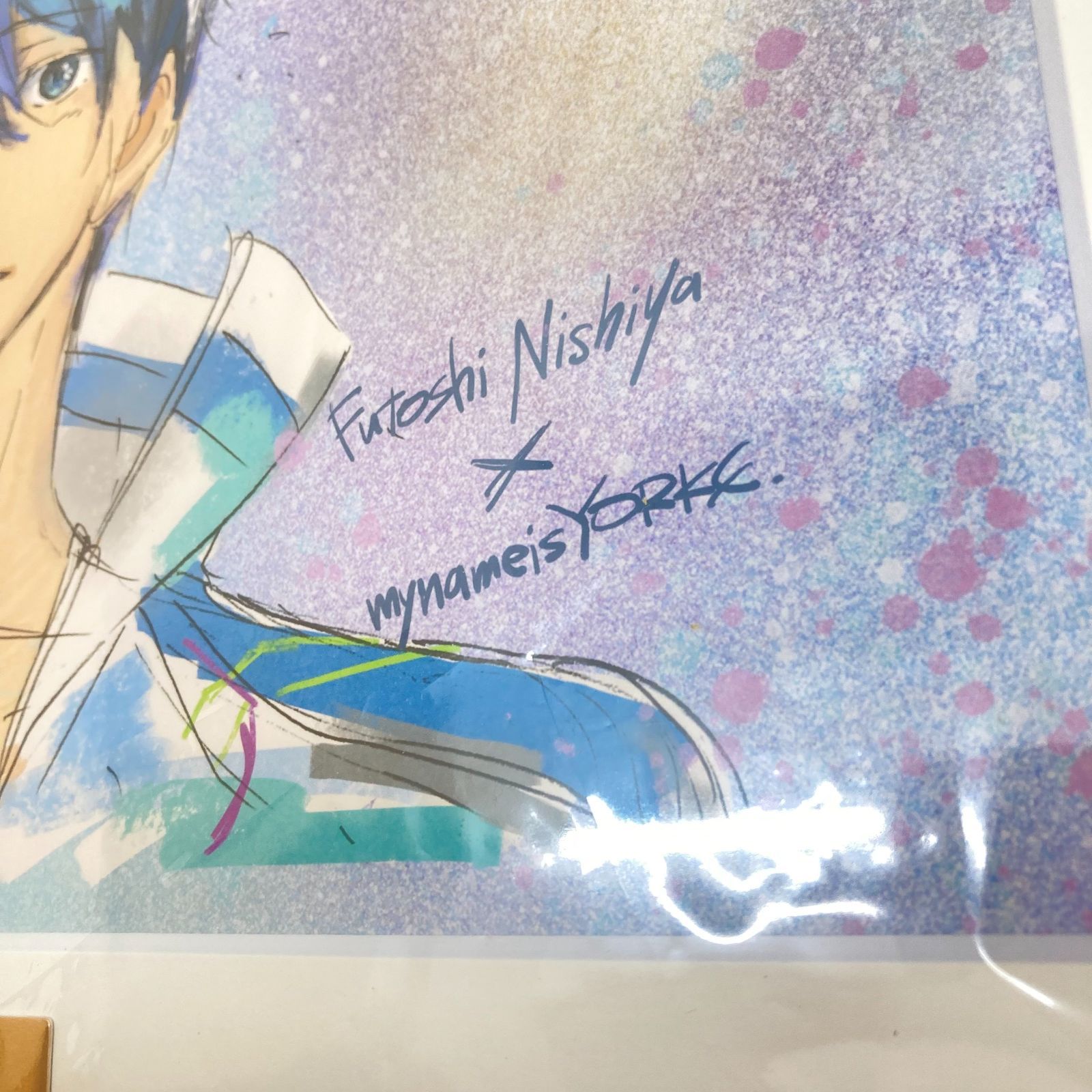 広店】Free! 10th Anniversary コラボレーションイラスト 特製 キャラ 
