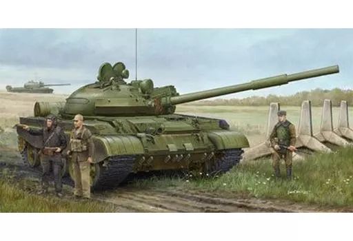 プラモデル 1 35 ソビエト軍 T-62 BDD主力戦車 Mod.1984 Mod.1962改 01553