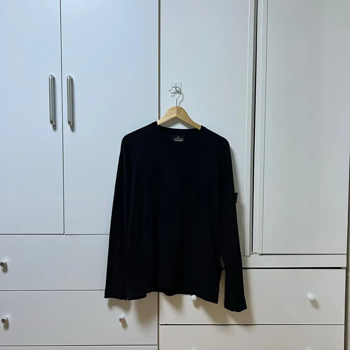 { XL ／ 百貨店販売モデル } STONE ISLAND(ストーンアイランド) シャドウ プロジェクト ニット セーター
