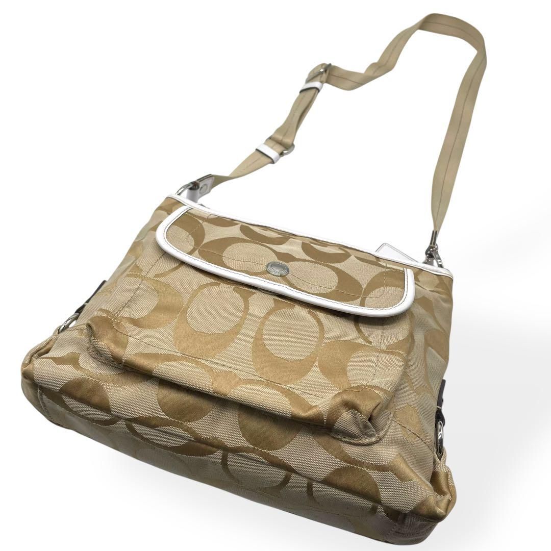 美品 COACH コーチ ワンショルダーバッグ ショルダーバッグ