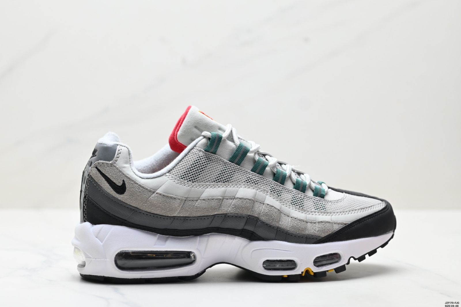 今日 NIKE AIR MAX 95 TT 在庫 価格 復古ランニングスニーカー エアクッション マルチユース-WTO輸入4