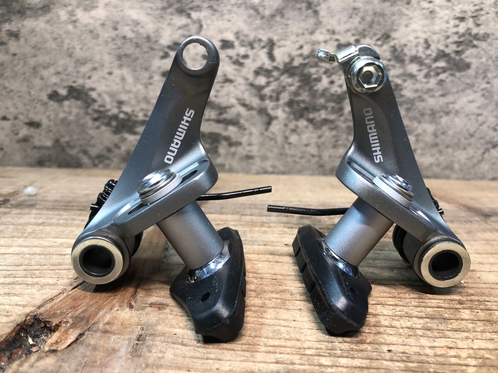 カンチブレーキ シルバー