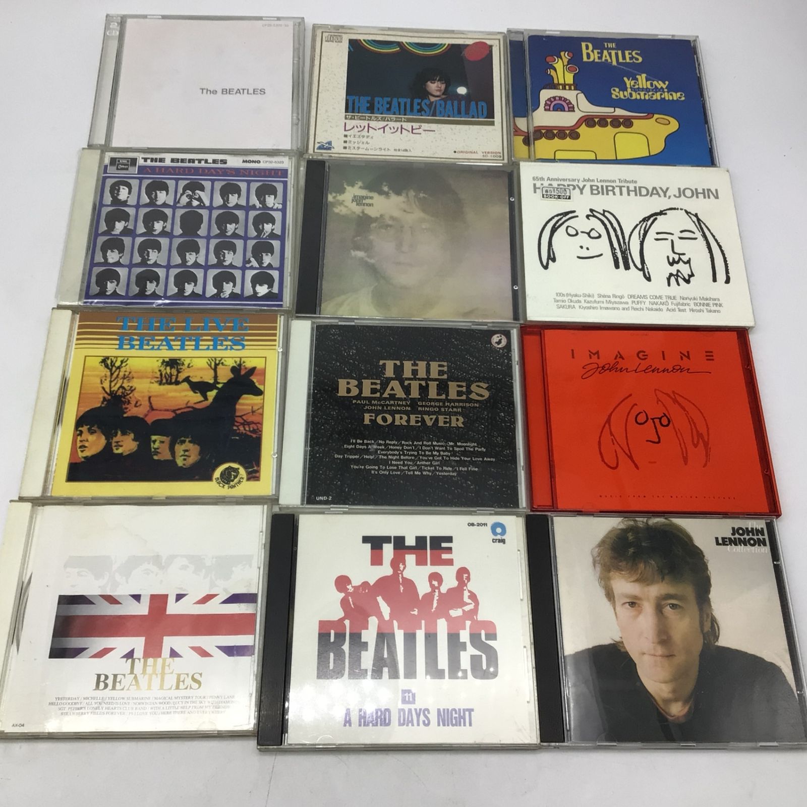 6064 【まとめ売り】ビートルズ CD アルバム 33枚セット THE BEATLES 