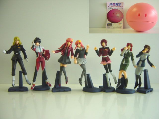 ΩGTo25EcハロカプガンダムSEED 編03シークレット入全7種 - メルカリ