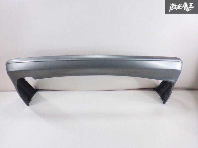希少！！ メルセデスベンツ純正 W126 Sクラス リア バンパー 外装 エアロ シルバー 126 880 27 40 当時物 即納 棚31