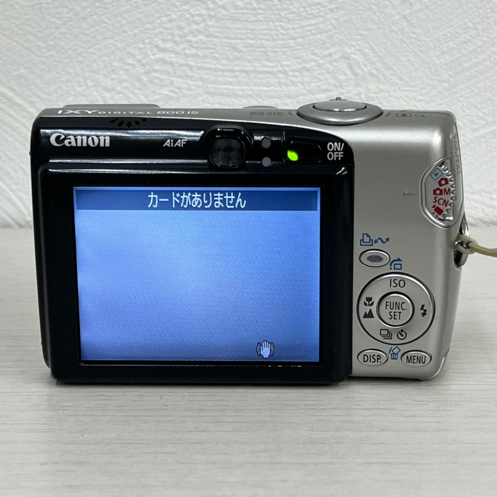 CANON IXY800IS（キャノンデジタルカメラ IXY800IS） - メルカリ