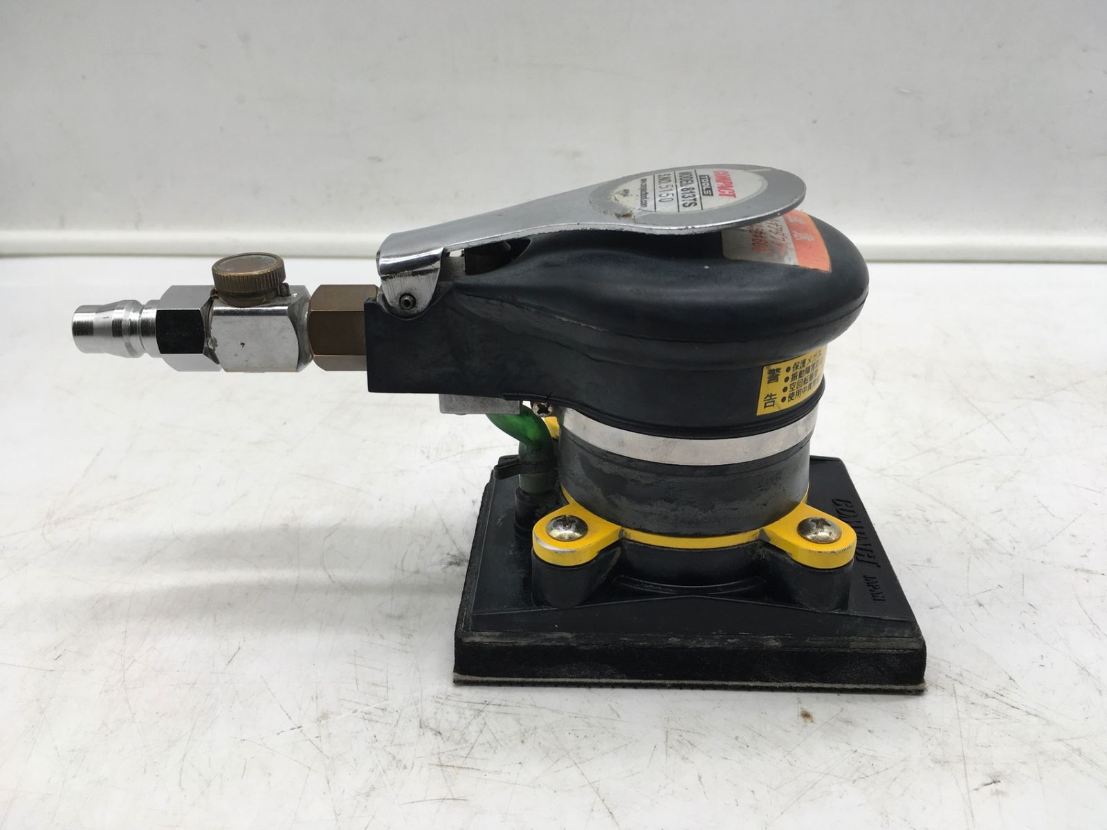 タービンサンダー コンパクトツールタービンサンダーオービタルサンダ