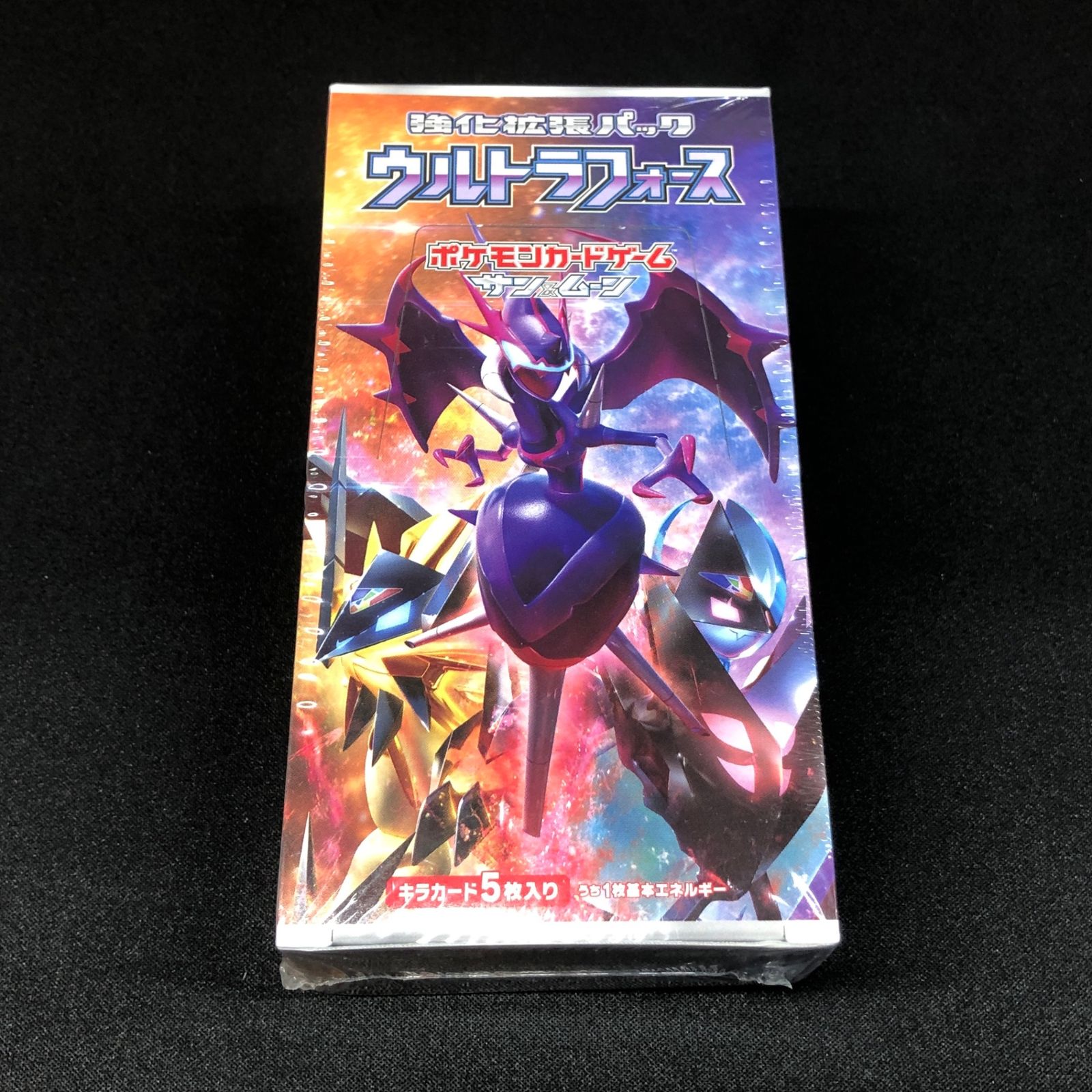 最安値】 ウルトラフォース シュリンク付き 未開封 ボックス BOX - メルカリ