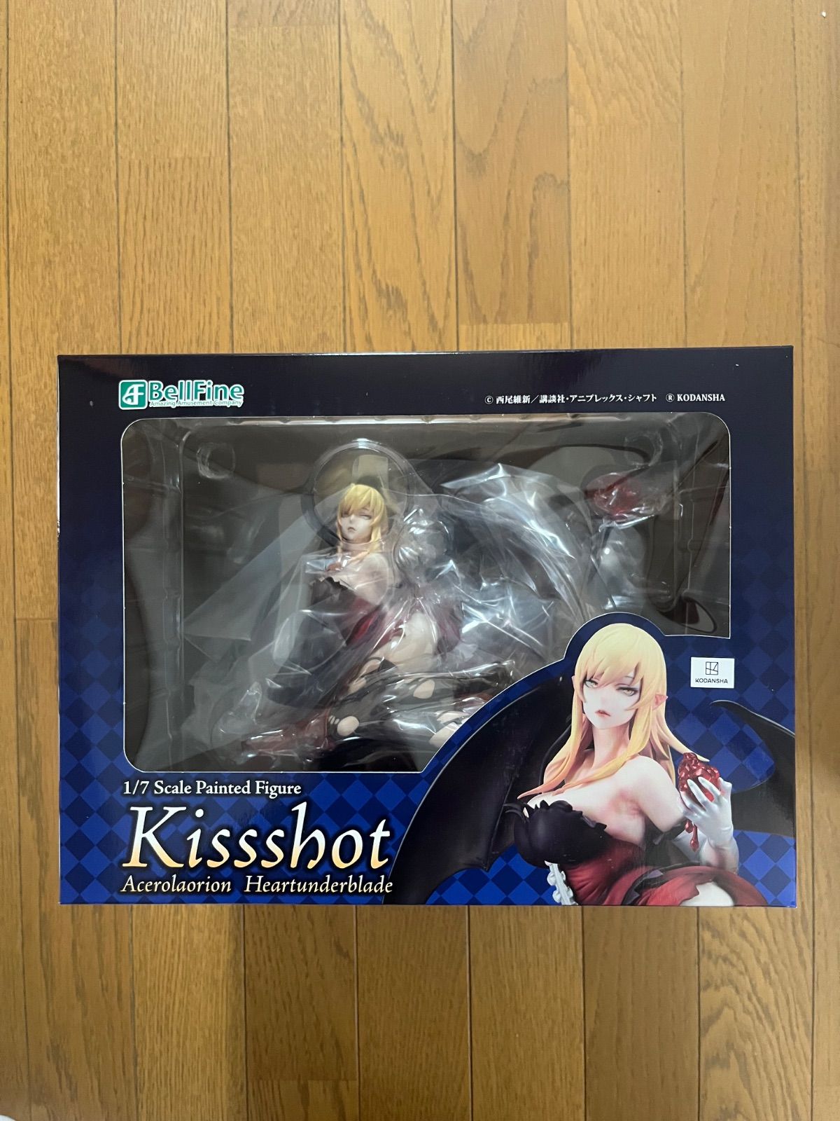 ベルファイン キスショット アセロラオリオン ハートアンダーブレード 1|7フィギュア
