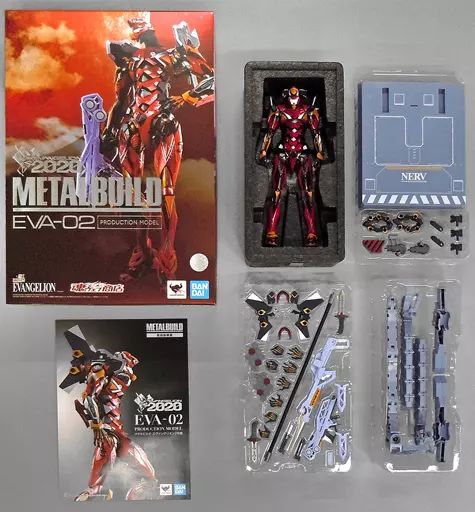 中古/まとめ売り）【METAL BUILD】エヴァ初号機2020/2号機2020